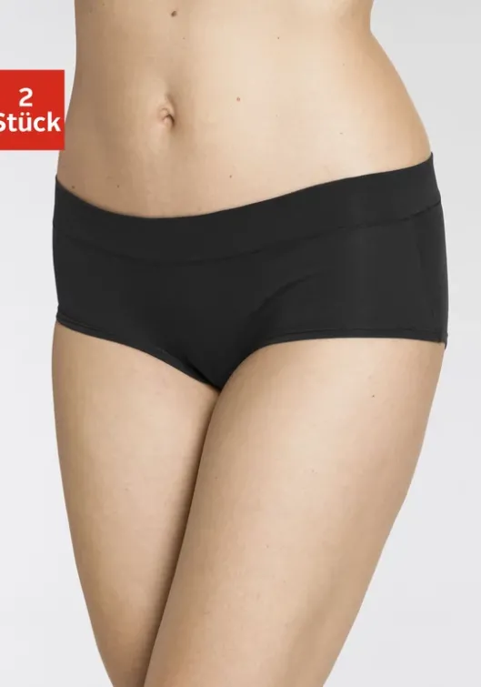 Clearance LASCANA Panty"Circular Collection" Schwarz