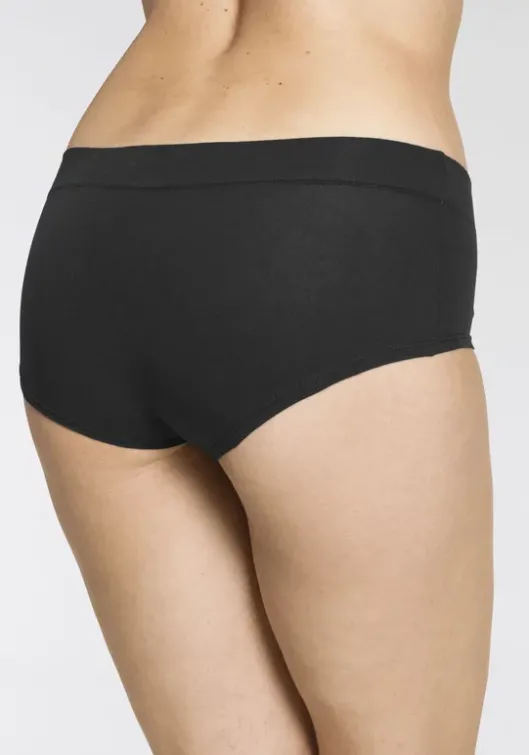 Clearance LASCANA Panty"Circular Collection" Schwarz