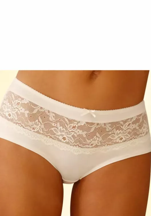 Online LASCANA Panty"Nina" Creme