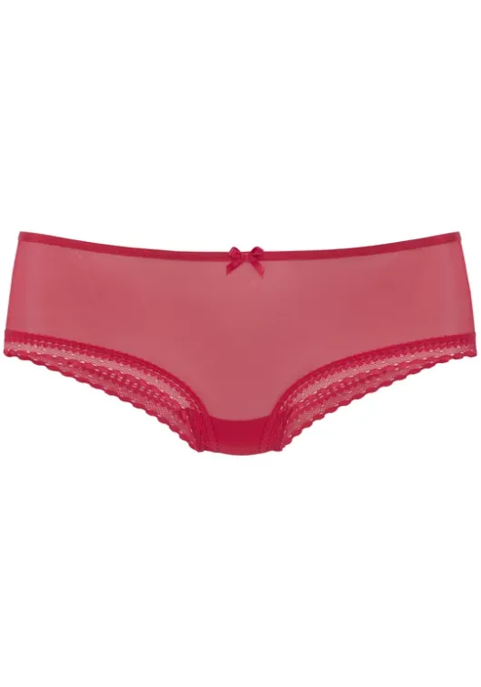 Sale petite fleur gold Panty-Ouvert Rot