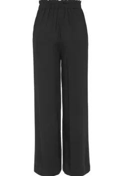 Online LASCANA Paperbag-Hose Schwarz