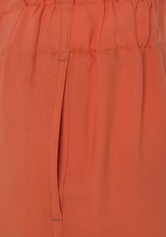 Outlet Paperbag-Hose Lange Hosen