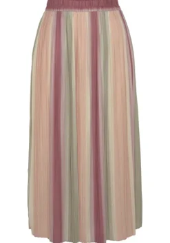 Vivance Plisseerock Bunt