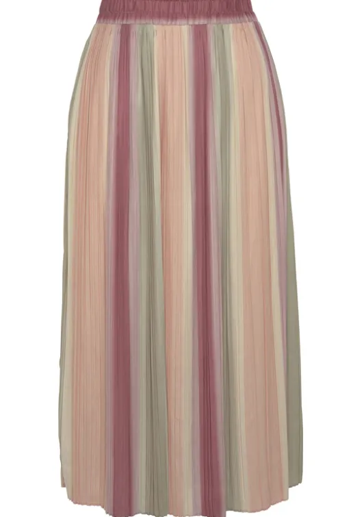 Vivance Plisseerock Bunt