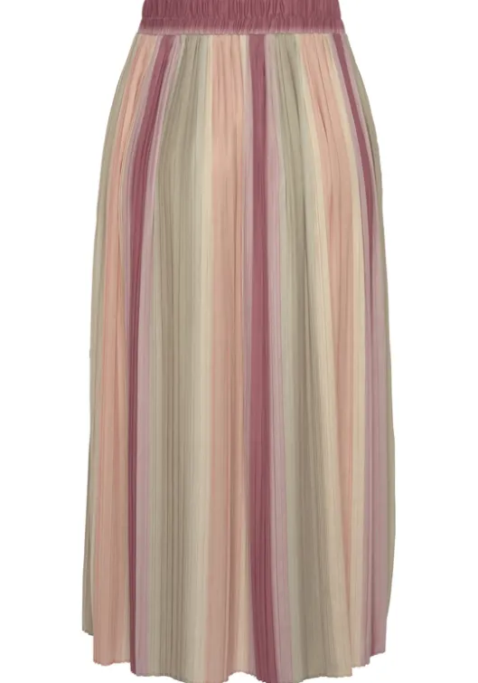 Vivance Plisseerock Bunt