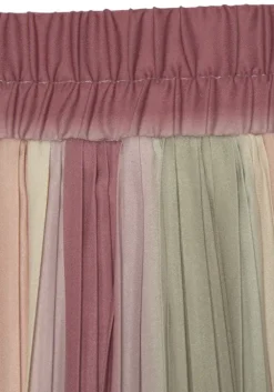 Vivance Plisseerock Bunt