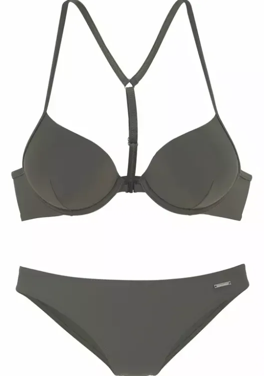 Clearance Push-Up-Bikini Kleine Cups