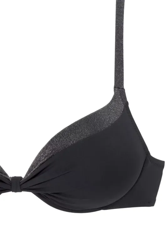 Online JETTE Push-Up-Bikini"Londyn" Schwarz