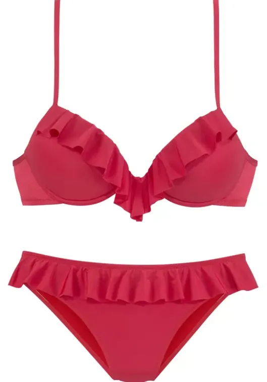 Outlet Push-Up-Bikini"Silvie" Bugel-Bikinis