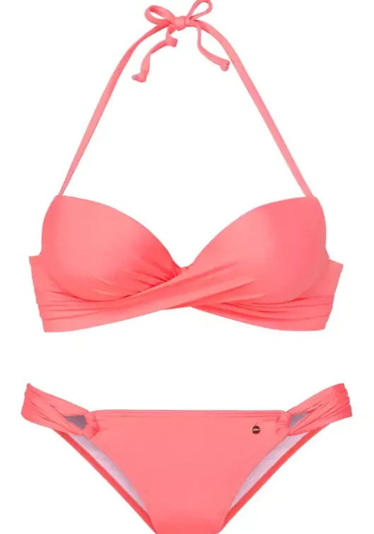Best s.Oliver Push-Up-Bikini"Soft" Apricot