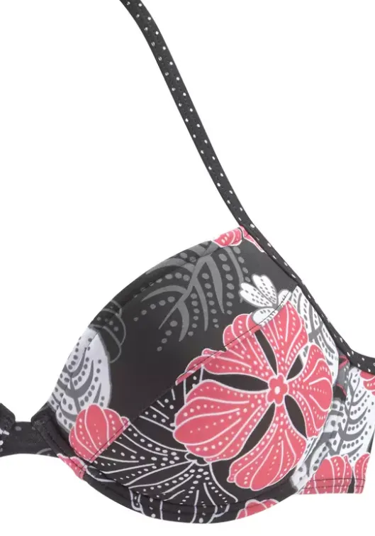 Sale Push-Up-Bikini-Top"City" Kleine Cups