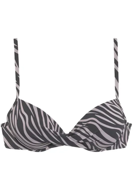 Outlet Push-Up-Bikini-Top"Kaa" Nachhaltige Bademode