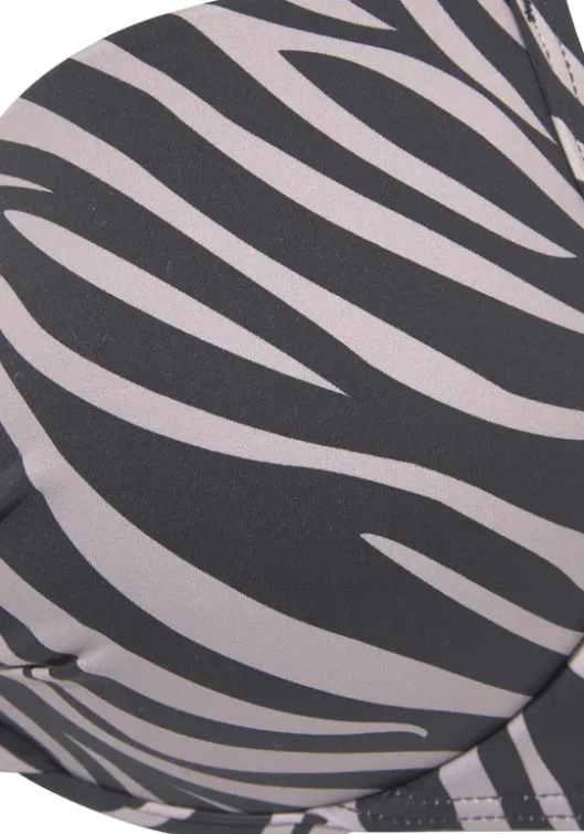 Outlet Push-Up-Bikini-Top"Kaa" Nachhaltige Bademode