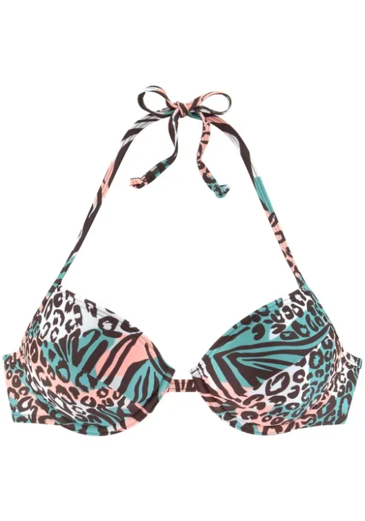 Outlet Push-Up-Bikini-Top"Maia" Kleine Cups