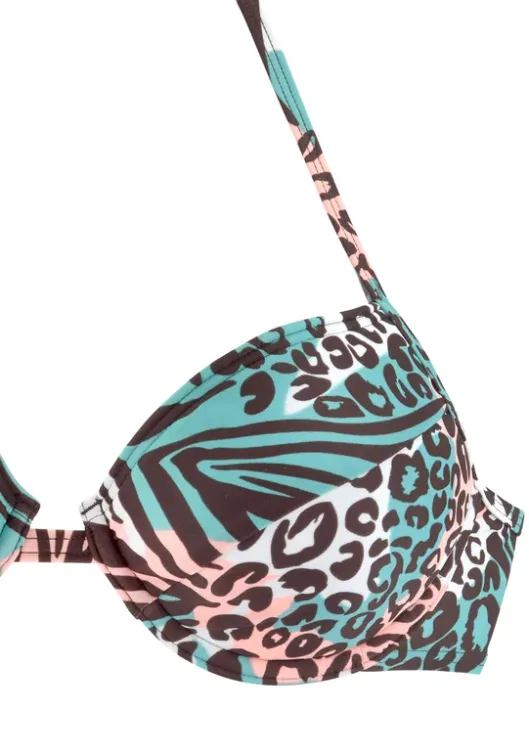 Outlet Push-Up-Bikini-Top"Maia" Kleine Cups