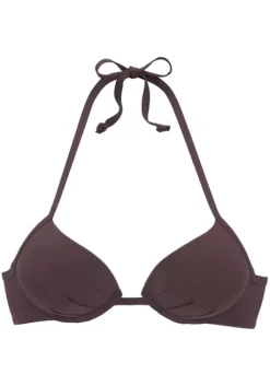 Online s.Oliver Push-Up-Bikini-Top"Rome" Braun