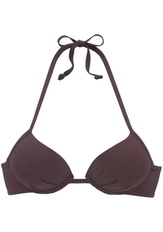 Online s.Oliver Push-Up-Bikini-Top"Rome" Braun