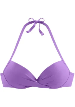 Online s.Oliver Push-Up-Bikini-Top"Spain" Lila