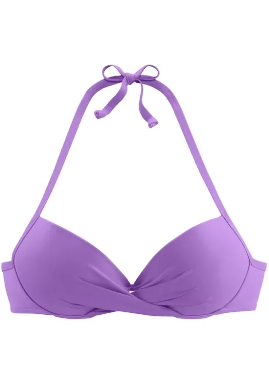 Online s.Oliver Push-Up-Bikini-Top"Spain" Lila