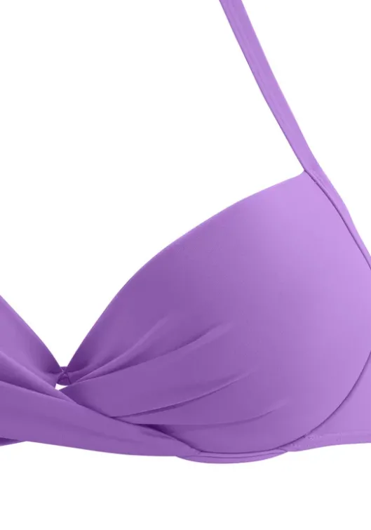 Online s.Oliver Push-Up-Bikini-Top"Spain" Lila