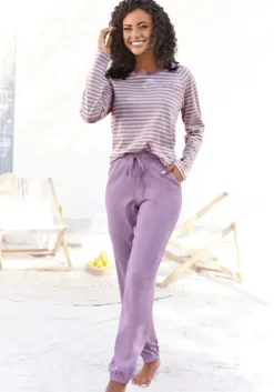 Hot Vivance Dreams Pyjama Lila