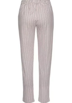 Online s.Oliver Pyjamahose Blassrosa-Gestreift