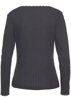 Online s.Oliver Pyjamaoberteil Graphit