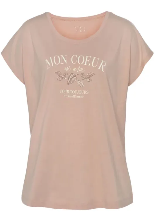 Discount Vivance Dreams Pyjamaoberteil Apricot