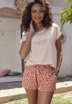 Discount Vivance Dreams Pyjamaoberteil Apricot