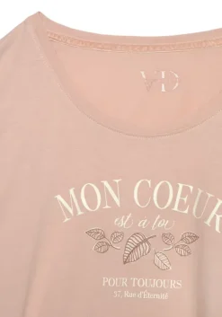 Discount Vivance Dreams Pyjamaoberteil Apricot