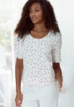 Outlet Pyjamaoberteil Pyjamas
