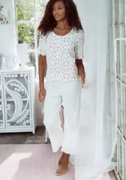 Outlet Pyjamaoberteil Pyjamas