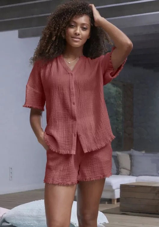 Clearance Pyjamaoberteil Pyjamas