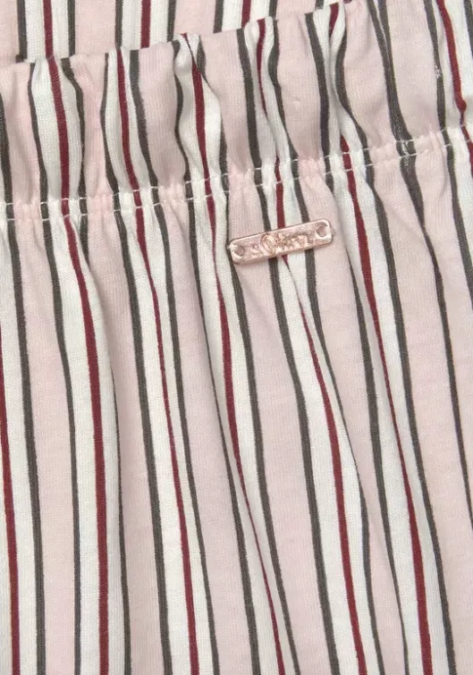Hot s.Oliver Pyjamashorts Blassrosa-Gestreift