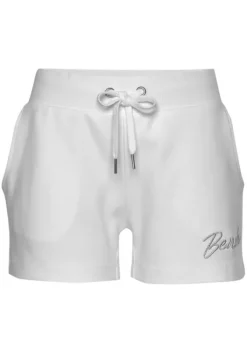 Hot Bench. Relaxshorts Ecru