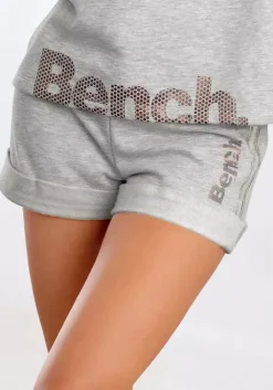 Clearance Bench. Relaxshorts Grau-Meliert