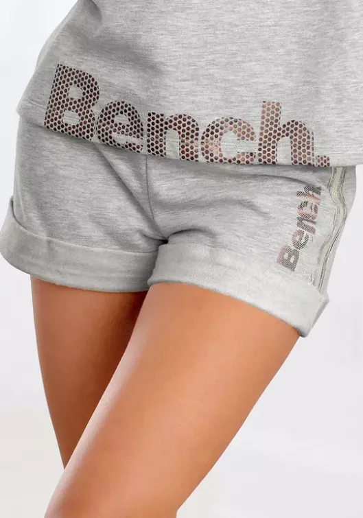 Clearance Bench. Relaxshorts Grau-Meliert