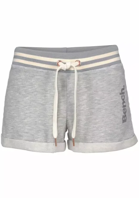 Clearance Bench. Relaxshorts Grau-Meliert