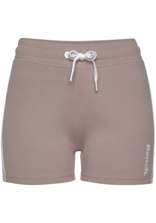 Outlet Bench. Relaxshorts"-Kurze Hose" Beige-Weis