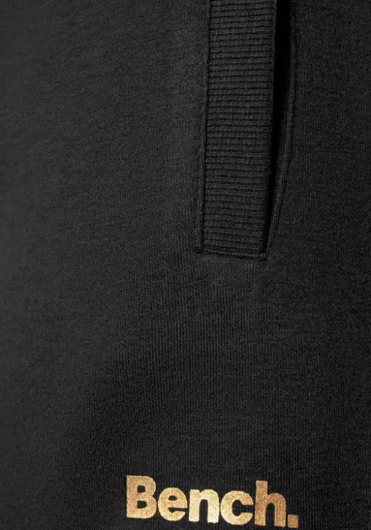 Best Bench. Relaxshorts"-Kurze Sweathose" Schwarz