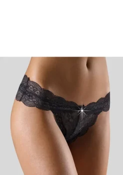 Sale LASCANA Rioslip Schwarz