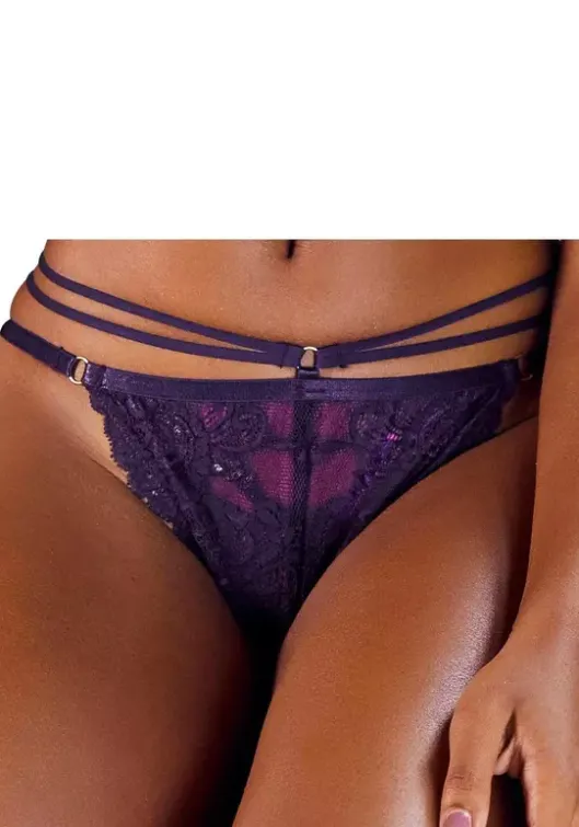 Hot LASCANA Rioslip Dunkellila