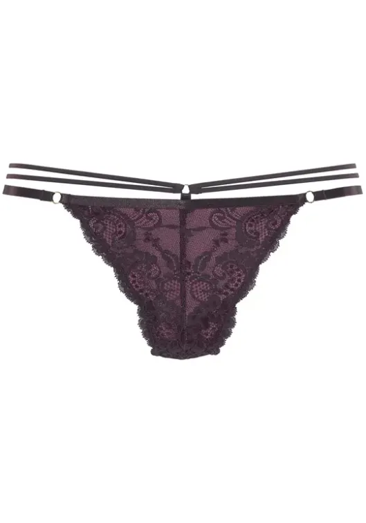 Hot LASCANA Rioslip Dunkellila