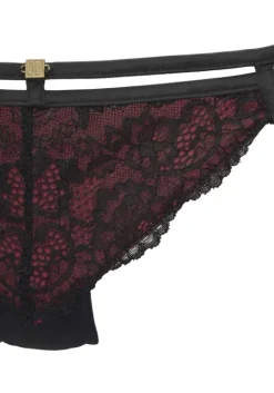 Discount JETTE Rioslip Schwarz-Rot