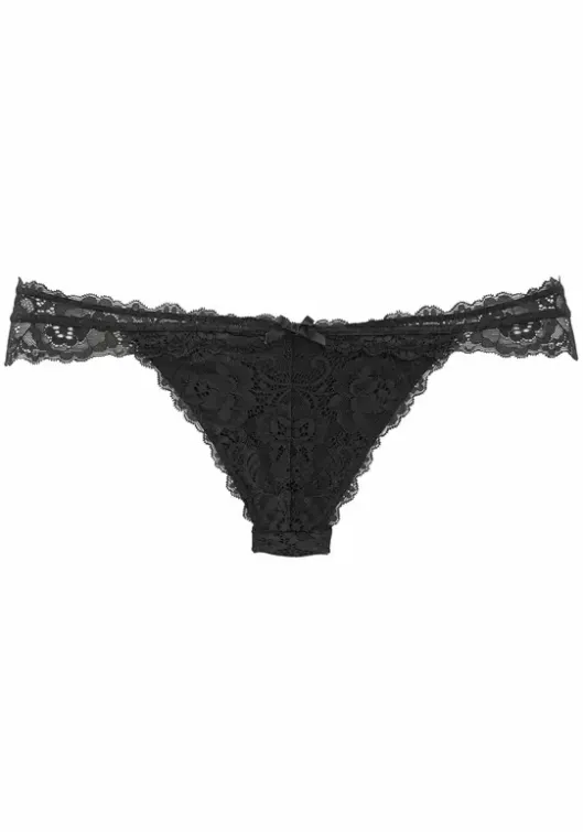 Best LASCANA Rioslip Schwarz