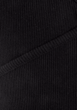 Hot LASCANA Ripptanktop Schwarz