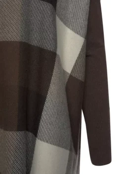 Discount LASCANA Rollkragenpullover Braun-Kariert