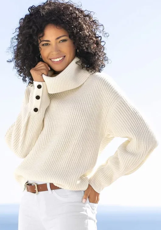 Rollkragenpullover Pullover