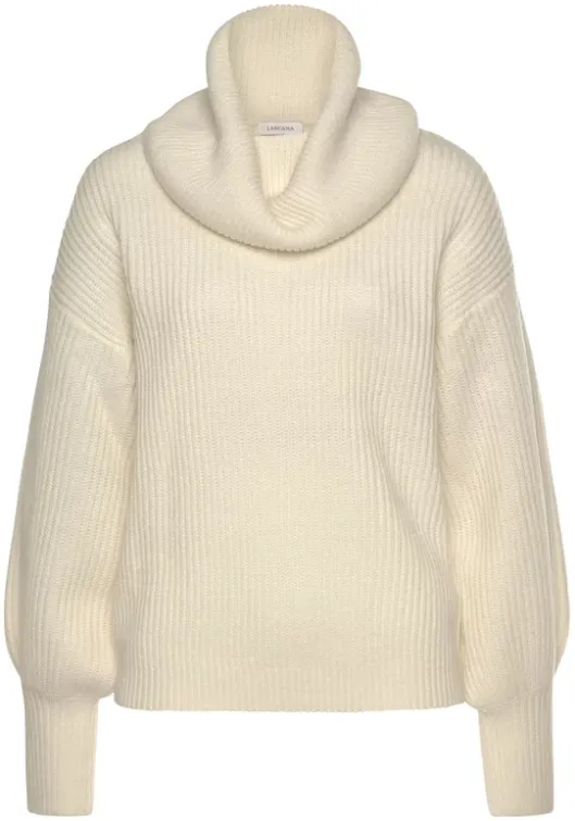 Rollkragenpullover Pullover