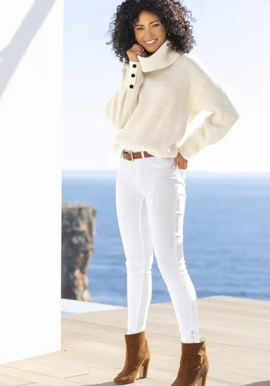 Rollkragenpullover Pullover